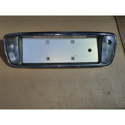 CADILLAC DEVILLE TAIL REAR LICENSE PLATE PANEL CHROME 2000-2005 GM 25722885