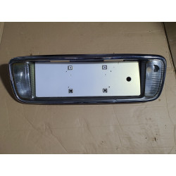 CADILLAC DEVILLE TAIL REAR LICENSE PLATE PANEL CHROME 2000-2005 GM 25722885
