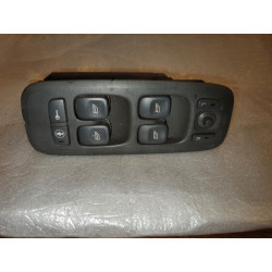 VOLVO S60 S80 V70 XC70 XC90 SALOON LEFT MASTER CONTROL WINDOW SWITCH 2000-2010 8682949