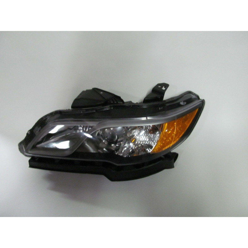 33150-TX4-A11 Acura RDX Left Halogen Headlight 2013-2015