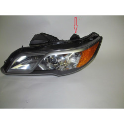 33151-TX4-A01 Acura RDX Left Xenon Headlight 2013-2015