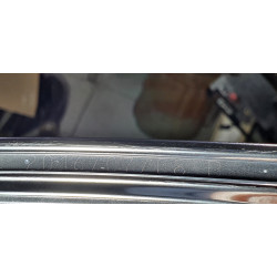 CADILLAC CT6 LEFT FRONT DOOR Window Garnish Upper Reveal CHROME Molding 2016-2020 GM 84090010 23382364 2016707708