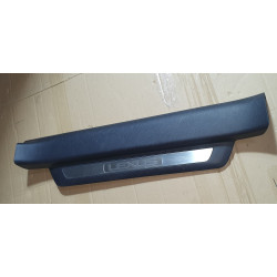 LEXUS RX RX350 RX450H RIGHT FRONT DOOR SILL PLATE PANEL CCOVER TRIM 2009-2015 67910-48060 67910-48070