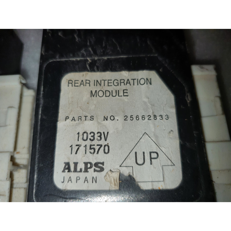 CADILLAC DEVILLE BODY CONTROL MODULE 2000-2005 GM 25662833