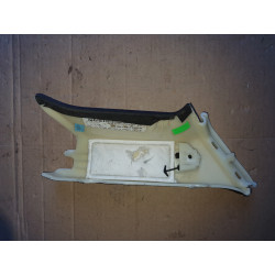CADILLAC ELR LEFT A-PILLAR LOWER SUEDE JET BLACK Body Front Window Garnish Molding TRIM PANEL 2014-2016 GM 22908292