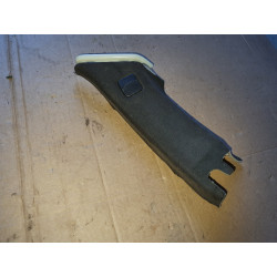 CADILLAC ELR LEFT A-PILLAR LOWER SUEDE JET BLACK Body Front Window Garnish Molding TRIM PANEL 2014-2016 GM 22908292