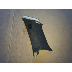 CADILLAC ELR LEFT A-PILLAR LOWER SUEDE JET BLACK Body Front Window Garnish Molding TRIM PANEL 2014-2016 GM 22908292