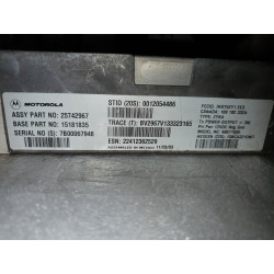 CADILLAC DEVILLE COMMUNICATION CONTROL MODULE 2000-2005 GM 25742967 15181835