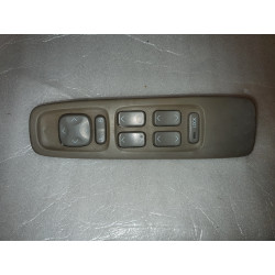 CADILLAC DEVILLE LEFT FRONT DOOR MASTER WINDOW MIRROR LOCK CONTROL SWITCH 2000-2005 GM 25714325