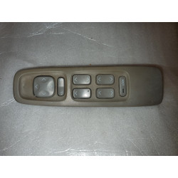 CADILLAC DEVILLE LEFT FRONT DOOR MASTER WINDOW MIRROR LOCK CONTROL SWITCH 2000-2005 GM 25714325
