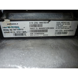 CADILLAC DEVILLE COMMUNICATION CONTROL MODULE 2000-2005 GM 25748453 25740426