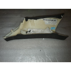 CADILLAC ELR RIGHT A-PILLAR LOWER SUEDE JET BLACK Body Front Window Garnish Molding TRIM PANEL 2014-2016 GM 22908293