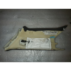 CADILLAC ELR RIGHT A-PILLAR LOWER SUEDE JET BLACK Body Front Window Garnish Molding TRIM PANEL 2014-2016 GM 22908293