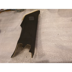 CADILLAC ELR RIGHT A-PILLAR LOWER SUEDE JET BLACK Body Front Window Garnish Molding TRIM PANEL 2014-2016 GM 22908293