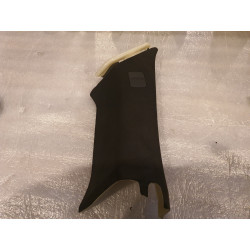 CADILLAC ELR RIGHT A-PILLAR LOWER SUEDE JET BLACK Body Front Window Garnish Molding TRIM PANEL 2014-2016 GM 22908293