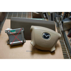 Mazda MPV Airbag Set 2000-2003