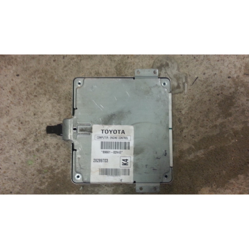 89661-02K43 Toyota Corolla Engine Computer ECM 2005-2008