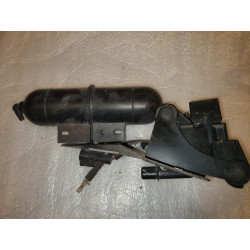 LINCOLN MARK VIII ENGINE EMISSION EGR VALVE SOLENOID VACUUM VAPOR CANISTER 1996-1998 F7DE-9C915-AA