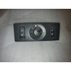 CHRYSLER PACIFICA REAR CLIMATE CONTROL HEATED SEATS SWITCH 2004-2008 0UB52TRMAC OUF25TRMAA OUF24TRMAA 0UB51TRMAC