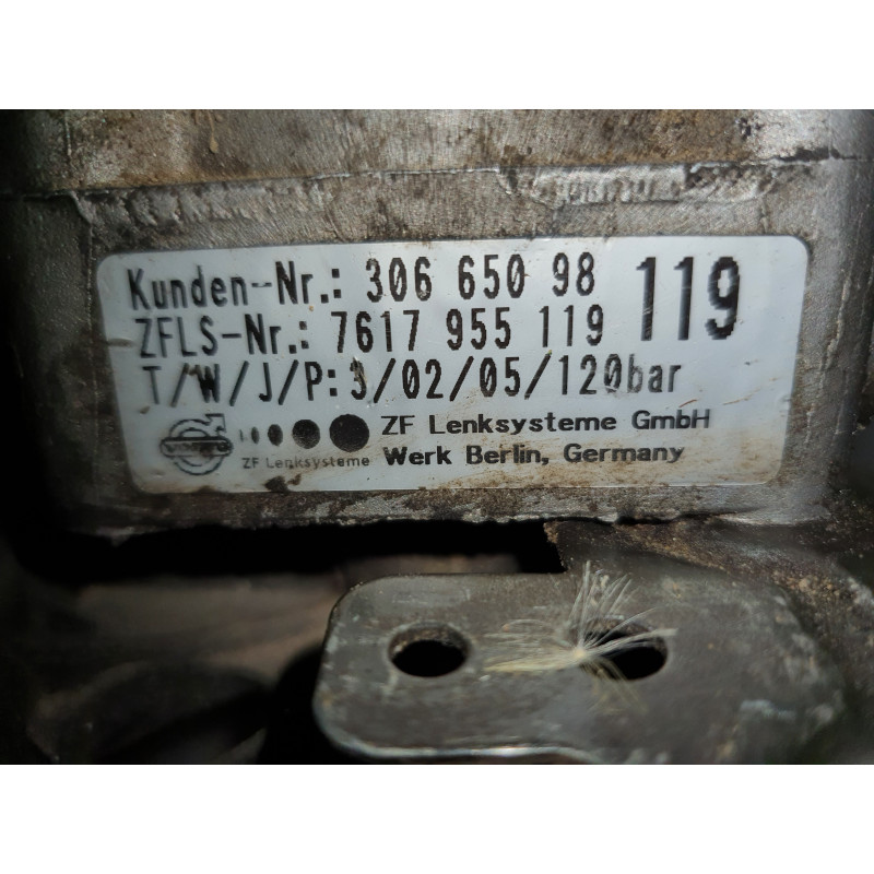 VOLVO S60 V70 S80 XC90 2.5L Power Steering Pump 2005-2007 30665098