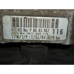 VOLVO S80 XC90 2.9L T6 Power Steering Pump 2002-2006 8683967