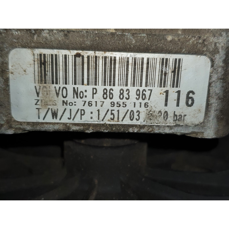 VOLVO S80 XC90 2.9L T6 Power Steering Pump 2002-2006 8683967