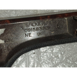 VOLVO S80 FRONT DASH WOODGRAIN TRIM MOLDING INSERT RIGHT 1999-2006 09158383