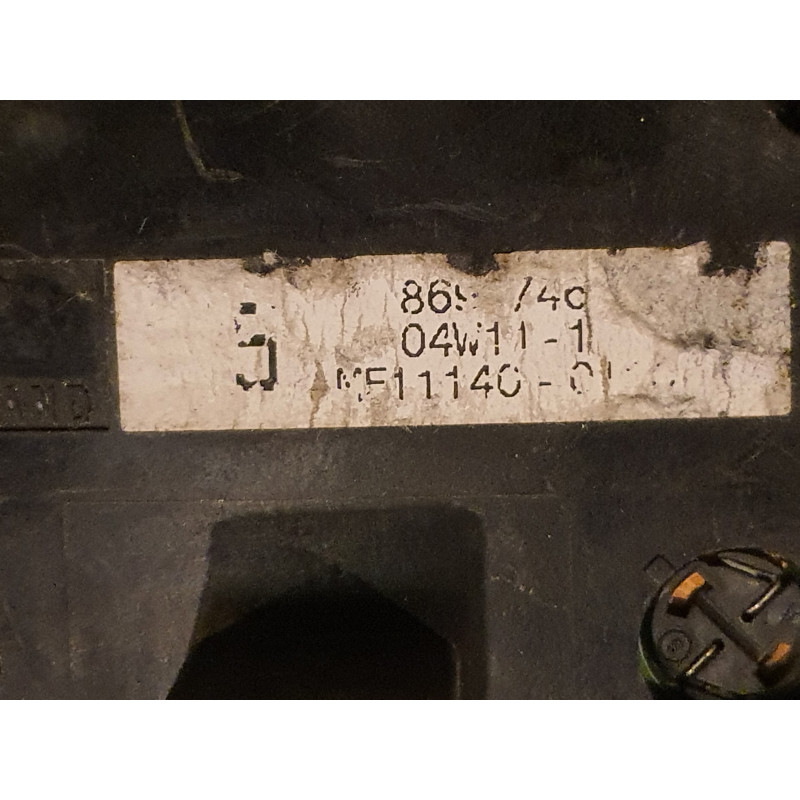 VOLVO S80 DASH LIGHT FUEL CONTROL SWITCH 2004-2005 8691746 (