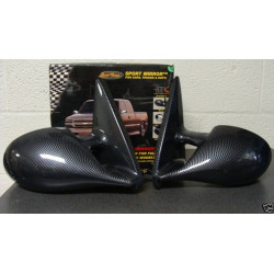 Chrysler PT Cruiser Carbon Mirrors (Set Pair) 2001-2005