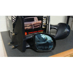 Chrysler PT Cruiser Carbon Mirrors (Set Pair) 2001-2005