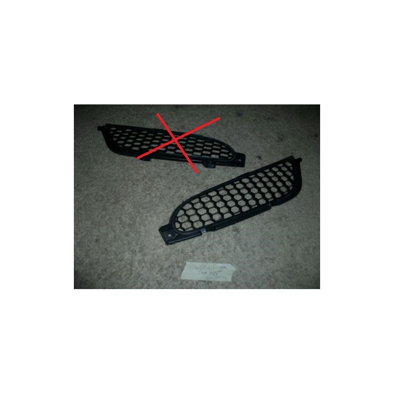 Mitsubishi Eclipse Right Bumper Grill 2006-2008