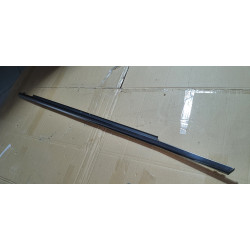 LINCOLN MKS LEFT FRONT DOOR WINDOW CHROME WEATHERSTRIP TRIM 2009-2012 8A53-5421453-AEW