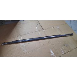 LINCOLN MKS LEFT FRONT DOOR WINDOW CHROME WEATHERSTRIP TRIM 2009-2012 8A53-5421453-AEW