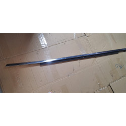 LINCOLN MKS LEFT FRONT DOOR WINDOW CHROME WEATHERSTRIP TRIM 2009-2012 8A53-5421453-AEW