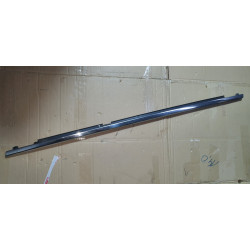 LINCOLN MKS LEFT REAR DOOR WINDOW CHROME WEATHERSTRIP TRIM 2009-2012 8A53-5425597-AFW