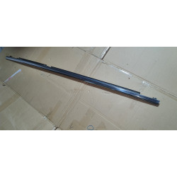 LINCOLN MKS LEFT REAR DOOR WINDOW CHROME WEATHERSTRIP TRIM 2009-2012 8A53-5425597-AFW