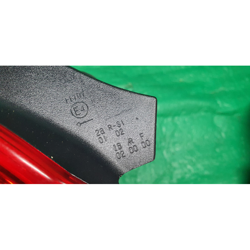 INFINITI G37 Q60 COUPE LEFT LED TAIL LAMP 2008-2013 26555-JL00B 26555JL00B