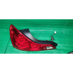 INFINITI G37 Q60 COUPE LEFT LED TAIL LAMP 2008-2013 26555-JL00B 26555JL00B