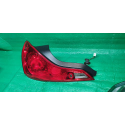 INFINITI G37 Q60 COUPE LEFT LED TAIL LAMP 2008-2013 26555-JL00B 26555JL00B