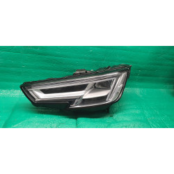 AUDI A4 S4 B9 LEFT FULL LED HEADLIGHT 2017-2019 8W0941033B USA