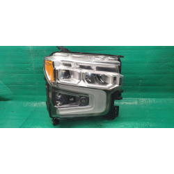 CHEVROLET SILVERADO 1500 RIGHT MID LED HEADLIGHT 2022-2023 GM 85159542