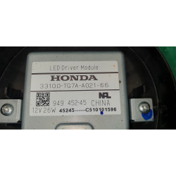 33100-TG7A-A021-66 Honda Pilot LED Headlight Driver Module and Cap
