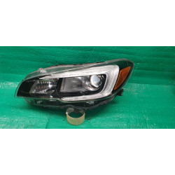 84002VA050 Subaru Impreza Left LED Black Headlight 2015-2017