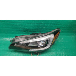 84002VA050 Subaru Impreza Left LED Black Headlight 2015-2017