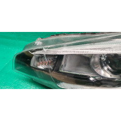 84002VA050 Subaru Impreza Left LED Black Headlight 2015-2017