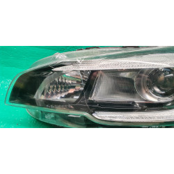 84002VA050 Subaru Impreza Left LED Black Headlight 2015-2017