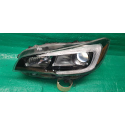 84002VA050 Subaru Impreza Left LED Black Headlight 2015-2017