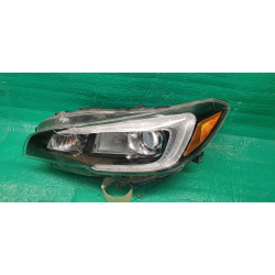 84002VA050 Subaru Impreza Left LED Black Headlight 2015-2017