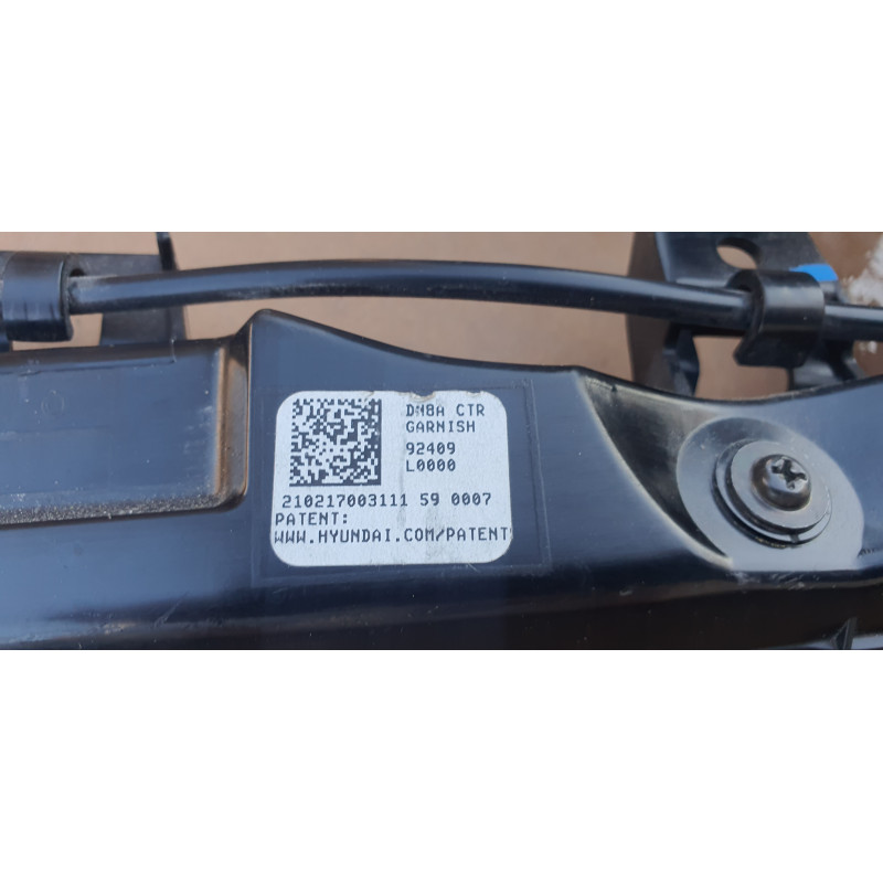 92409-L0000 Hyundai Sonata LED Third Brake Center Tail Lamp 2020-2023