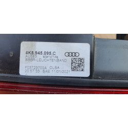 4K8945095C Audi A7 LED Third Brake Center Tail Lamp 2019-2022